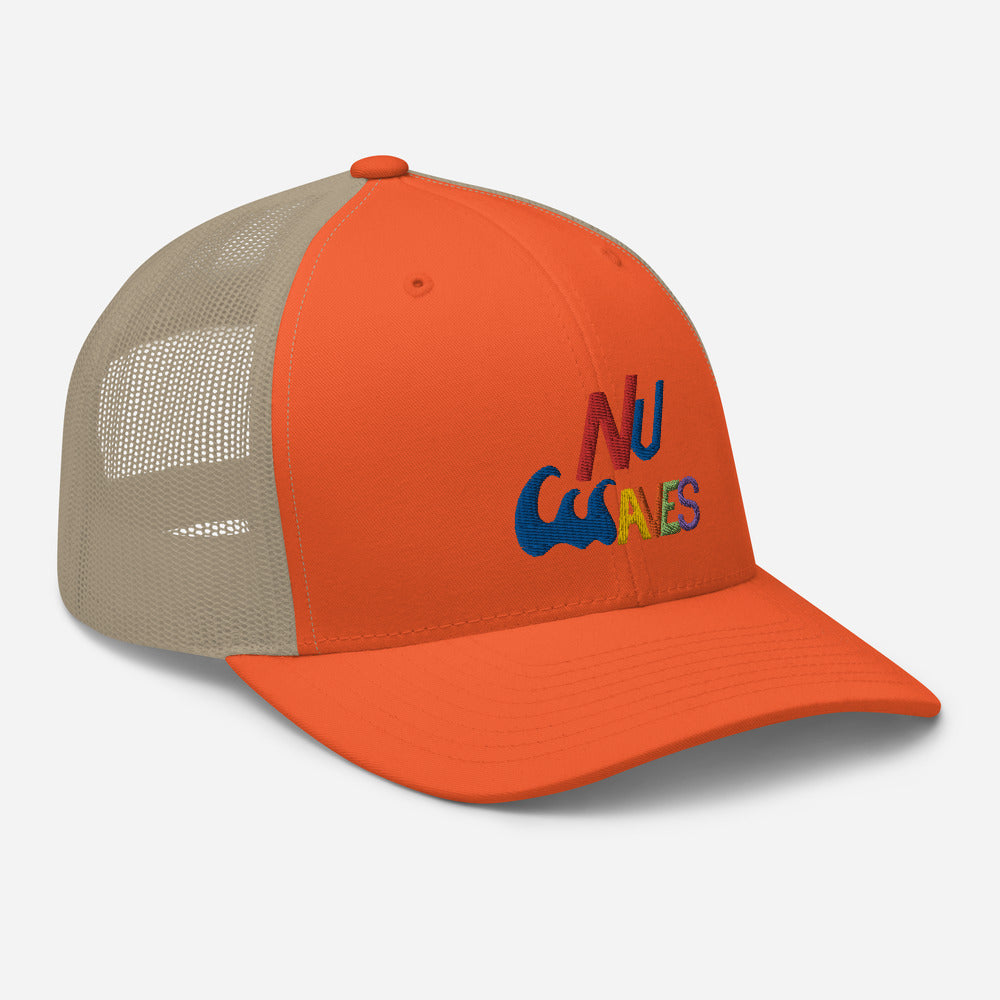 NuWaves Apparel Trucker Cap