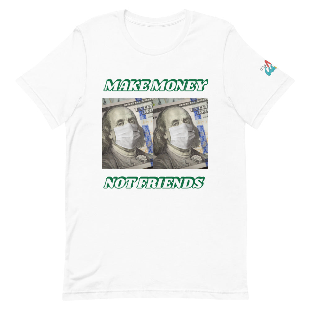 NuWaves Apparel Benjamin Unisex T-Shirt